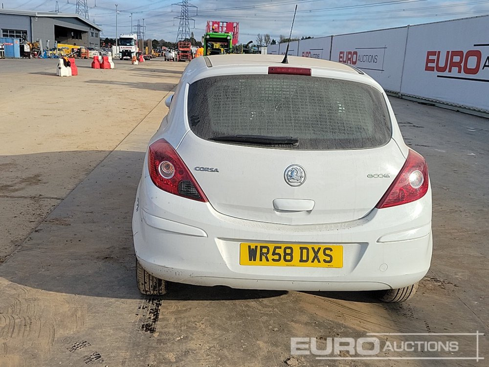 2008 Vauxhall Corsa - Lengvasis automobilis: foto 4 2008 Vauxhall Corsa - Lengvasis automobilis: foto 4