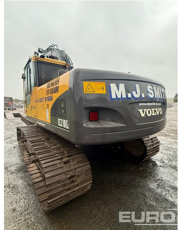 2008 Volvo EC210CL - Vikšrinis ekskavatorius: foto 3 2008 Volvo EC210CL - Vikšrinis ekskavatorius: foto 3