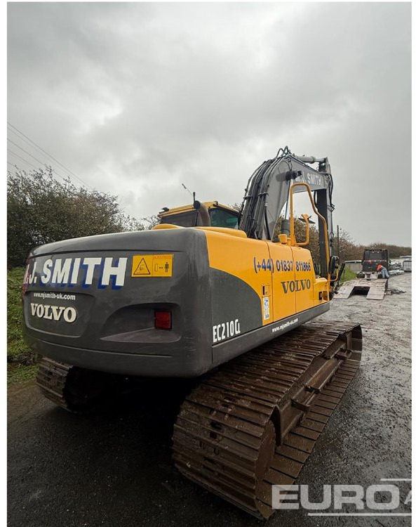 2008 Volvo EC210CL - Vikšrinis ekskavatorius: foto 4 2008 Volvo EC210CL - Vikšrinis ekskavatorius: foto 4