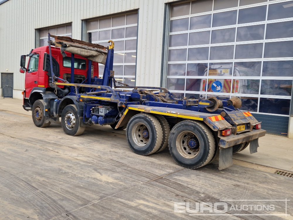 2008 Volvo FM400 - Hook-lift sunkvežimis: foto 3 2008 Volvo FM400 - Hook-lift sunkvežimis: foto 3
