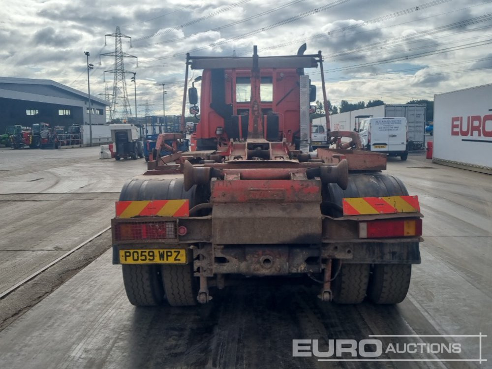 2009 DAF CF85.410 - Hook-lift sunkvežimis: foto 4 2009 DAF CF85.410 - Hook-lift sunkvežimis: foto 4