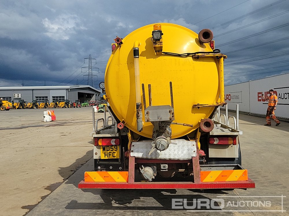 2009 DAF LF45.160 - Autocisterna: foto 4 2009 DAF LF45.160 - Autocisterna: foto 4