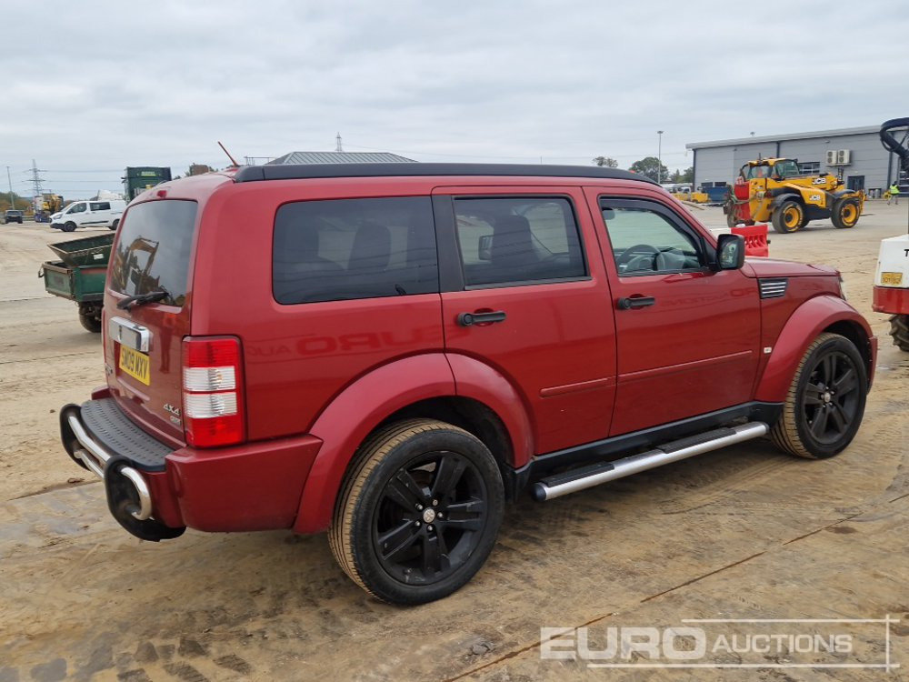 2009 Dodge Nitro - Visureigis: foto 5 2009 Dodge Nitro - Visureigis: foto 5