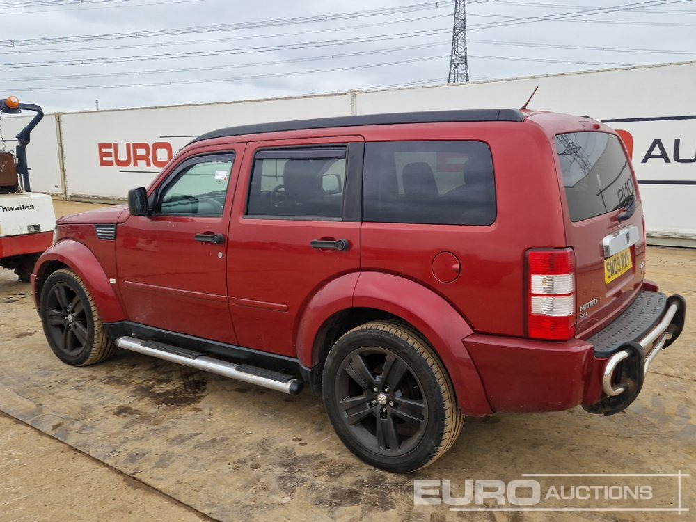 2009 Dodge Nitro - Visureigis: foto 3 2009 Dodge Nitro - Visureigis: foto 3