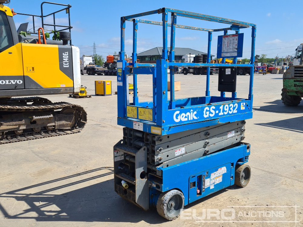 2009 Genie GS1932 - Kėlimo platforma: foto 5 2009 Genie GS1932 - Kėlimo platforma: foto 5