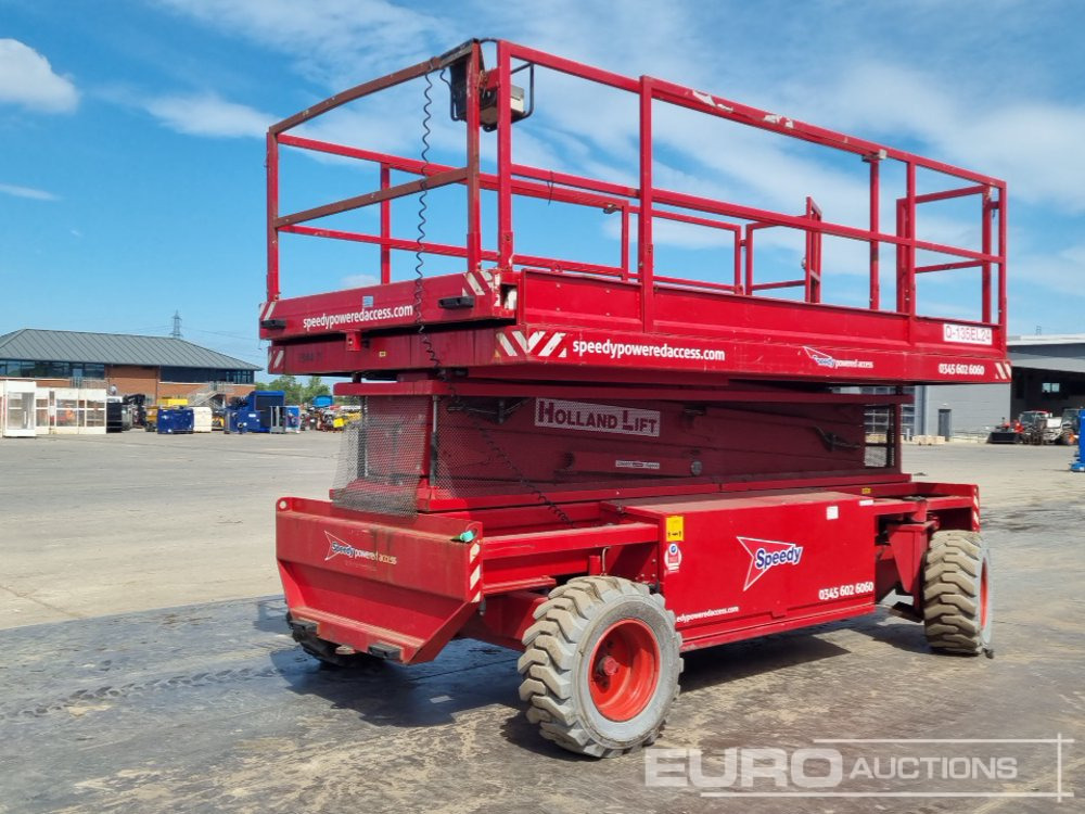 2009 Holland Lift Monostar 0-135EL24 Electric Scissor Lift, 15.5m Working Height, 750kg Platform Capacity, Extending Deck - Kėlimo platforma: foto 5 2009 Holland Lift Monostar 0-135EL24 Electric Scissor Lift, 15.5m Working Height, 750kg Platform Capacity, Extending Deck - Kėlimo platforma: foto 5