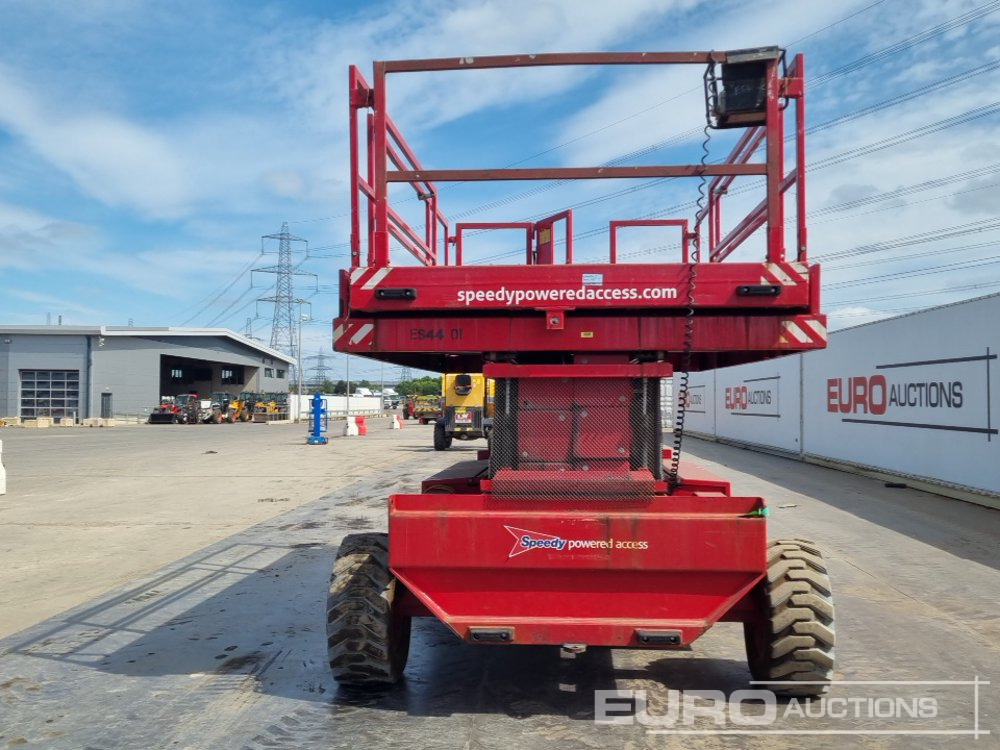 2009 Holland Lift Monostar 0-135EL24 Electric Scissor Lift, 15.5m Working Height, 750kg Platform Capacity, Extending Deck - Kėlimo platforma: foto 4 2009 Holland Lift Monostar 0-135EL24 Electric Scissor Lift, 15.5m Working Height, 750kg Platform Capacity, Extending Deck - Kėlimo platforma: foto 4