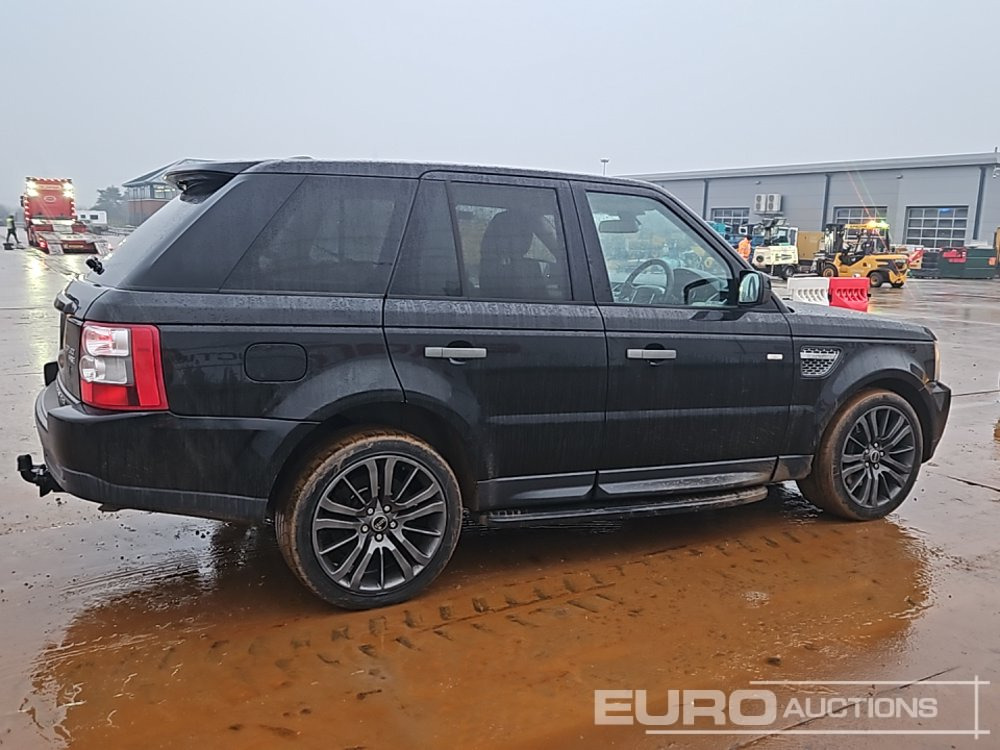2009 Land Rover Range Rover Sport - Visureigis: foto 5 2009 Land Rover Range Rover Sport - Visureigis: foto 5