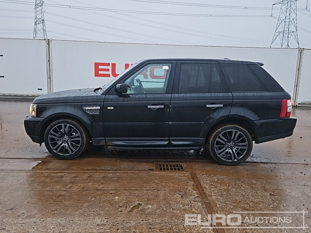 2009 Land Rover Range Rover Sport - Visureigis: foto 2 2009 Land Rover Range Rover Sport - Visureigis: foto 2