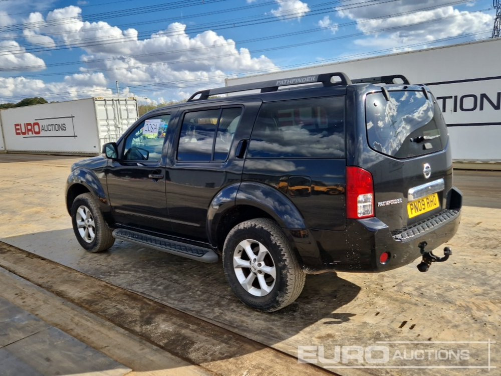 2009 Nissan Pathfinder - Visureigis: foto 3 2009 Nissan Pathfinder - Visureigis: foto 3
