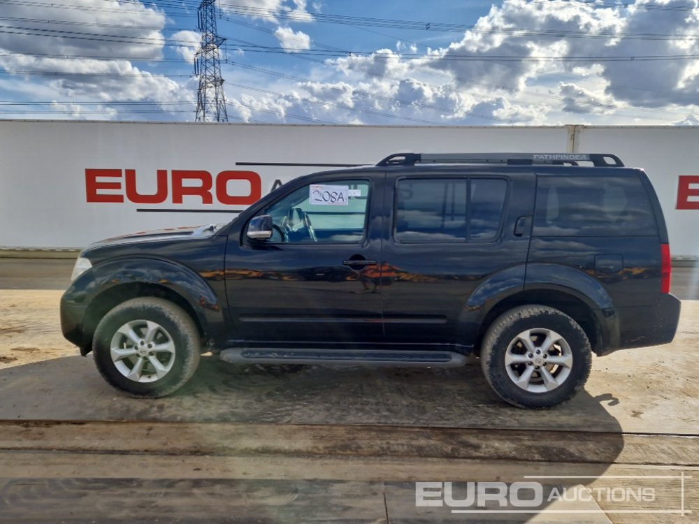 2009 Nissan Pathfinder - Visureigis: foto 2 2009 Nissan Pathfinder - Visureigis: foto 2