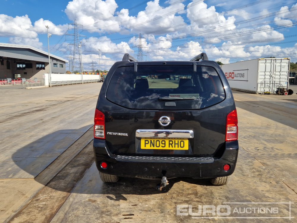 2009 Nissan Pathfinder - Visureigis: foto 4 2009 Nissan Pathfinder - Visureigis: foto 4
