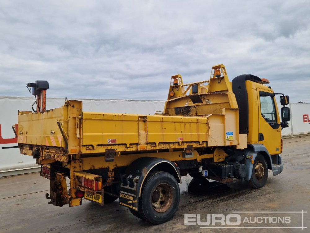 2010 DAF LF45.160 - Savivartis sunkvežimis: foto 5 2010 DAF LF45.160 - Savivartis sunkvežimis: foto 5