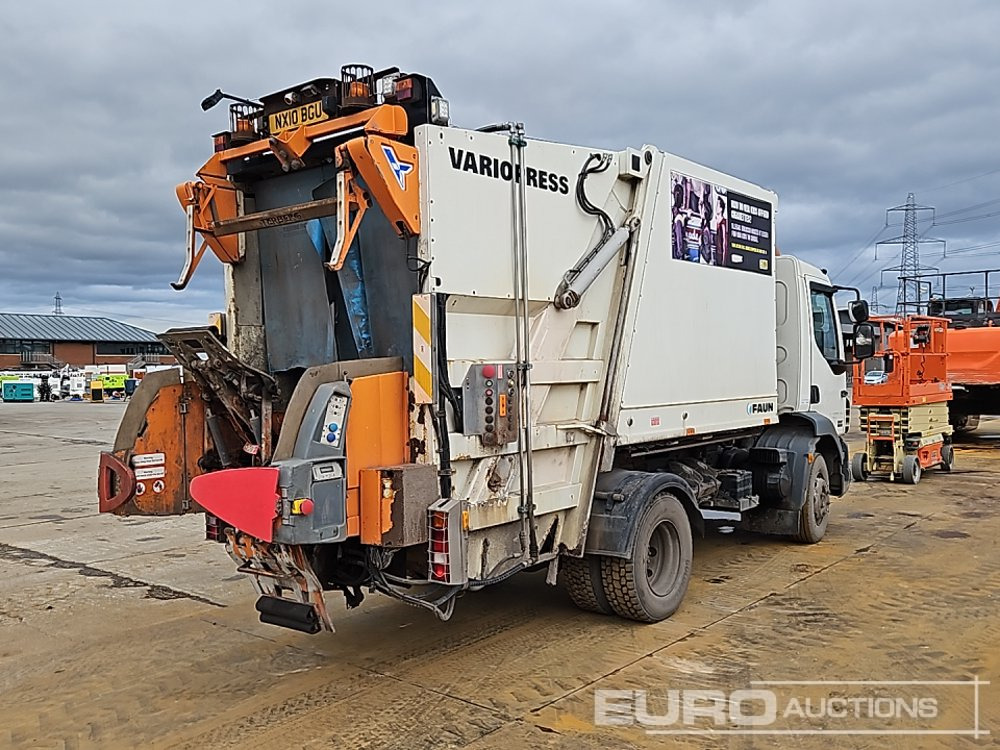 2010 DAF LF55.220 - Šiukšliavežis: foto 5 2010 DAF LF55.220 - Šiukšliavežis: foto 5