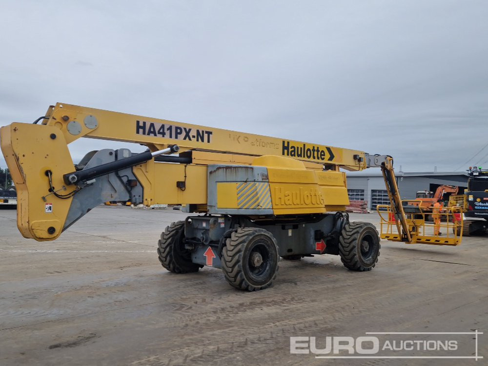 2010 Haulotte HA41PX-NT - Kėlimo platforma: foto 5 2010 Haulotte HA41PX-NT - Kėlimo platforma: foto 5