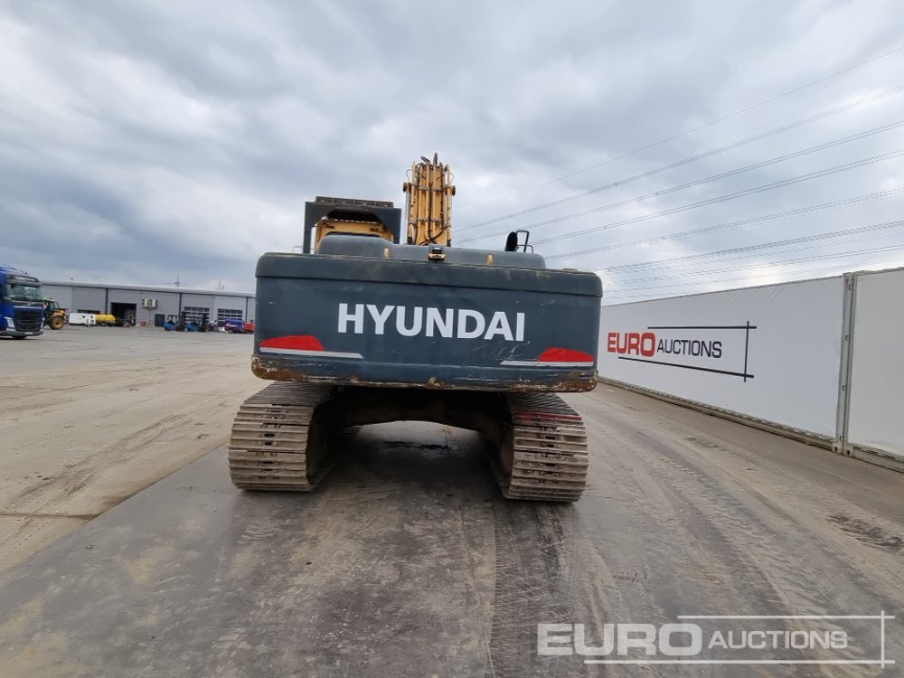 2010 Hyundai R290LC-9 - Vikšrinis ekskavatorius: foto 4 2010 Hyundai R290LC-9 - Vikšrinis ekskavatorius: foto 4