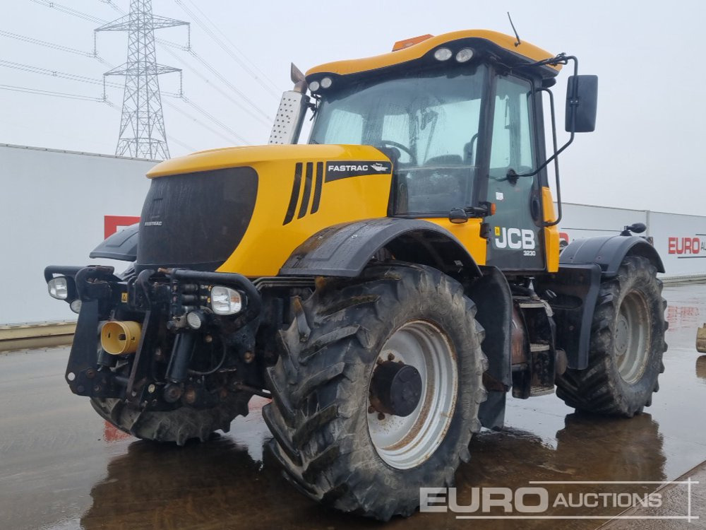 2010 JCB Fastrac 3230 - Traktorius: foto 1 2010 JCB Fastrac 3230 - Traktorius: foto 1