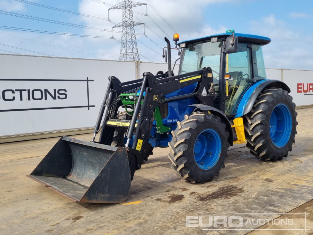 2010 John Deere 5090M - Traktorius: foto 1 2010 John Deere 5090M - Traktorius: foto 1