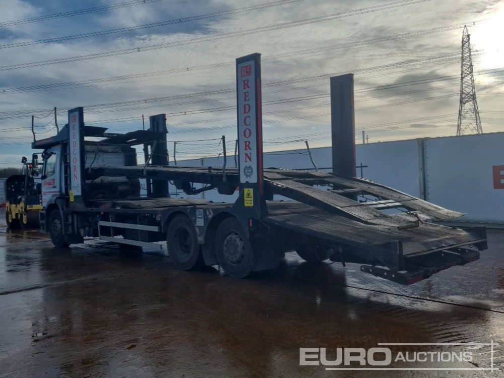 2010 Mercedes Axor - Autovežis sunkvežimis: foto 3 2010 Mercedes Axor - Autovežis sunkvežimis: foto 3