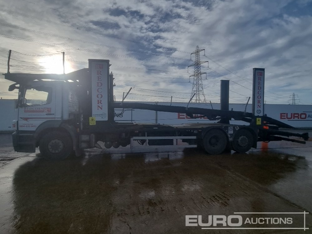 2010 Mercedes Axor - Autovežis sunkvežimis: foto 2 2010 Mercedes Axor - Autovežis sunkvežimis: foto 2