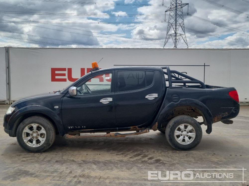 2010 Mitsubishi L200 - Pikapas: foto 2 2010 Mitsubishi L200 - Pikapas: foto 2
