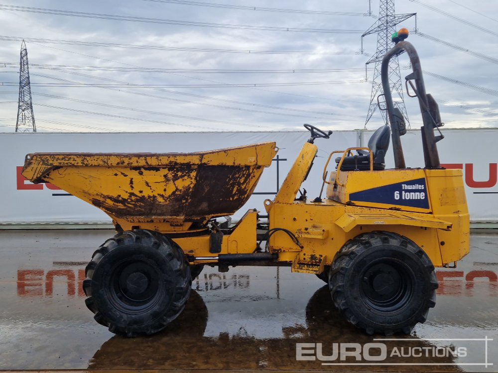 2010 Thwaites 6 Ton - Mini savivartis: foto 2 2010 Thwaites 6 Ton - Mini savivartis: foto 2