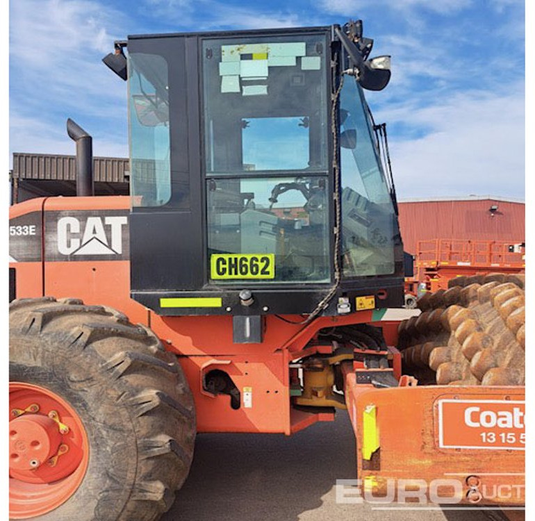 2011 CAT CP533E - Volas: foto 5 2011 CAT CP533E - Volas: foto 5