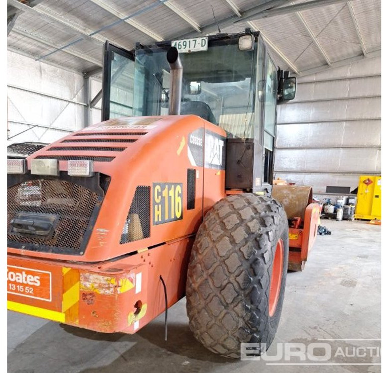 2011 CAT CS533XT Single Drum Roller, A/C - Volas: foto 3 2011 CAT CS533XT Single Drum Roller, A/C - Volas: foto 3
