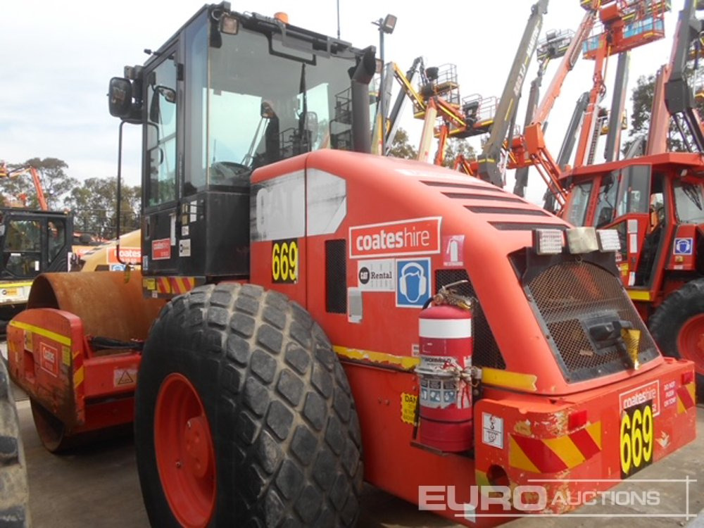 2011 CAT CS533XT Single Drum Roller, A/C - Volas: foto 2 2011 CAT CS533XT Single Drum Roller, A/C - Volas: foto 2