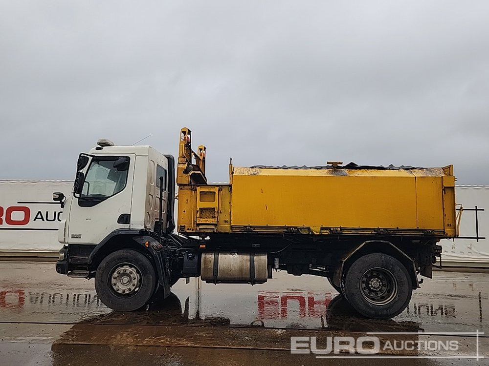 2011 DAF LF55.220 - Savivartis sunkvežimis: foto 2 2011 DAF LF55.220 - Savivartis sunkvežimis: foto 2