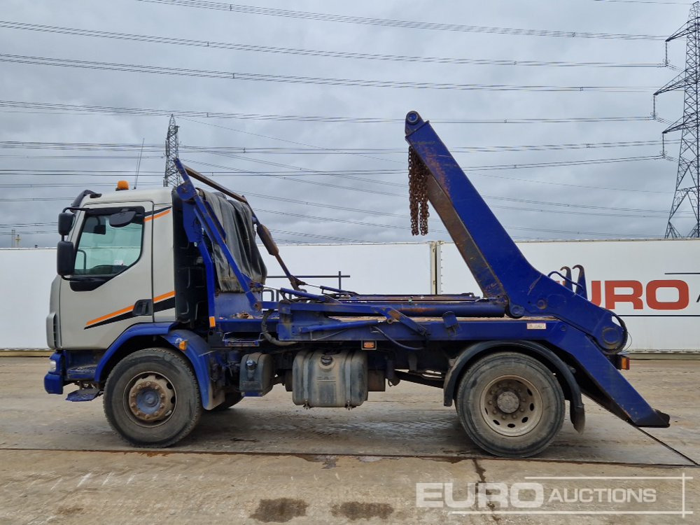 2011 DAF LF55.220 - Nuožulnaus pakėlimo ant platformos sunkvežimis: foto 2 2011 DAF LF55.220 - Nuožulnaus pakėlimo ant platformos sunkvežimis: foto 2
