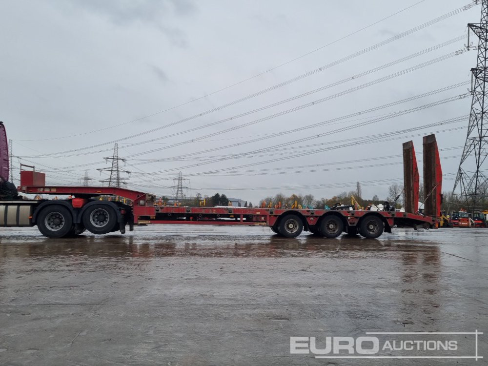 2011 Faymonville STN-3U - Žemo profilio platforma puspriekabė: foto 2 2011 Faymonville STN-3U - Žemo profilio platforma puspriekabė: foto 2