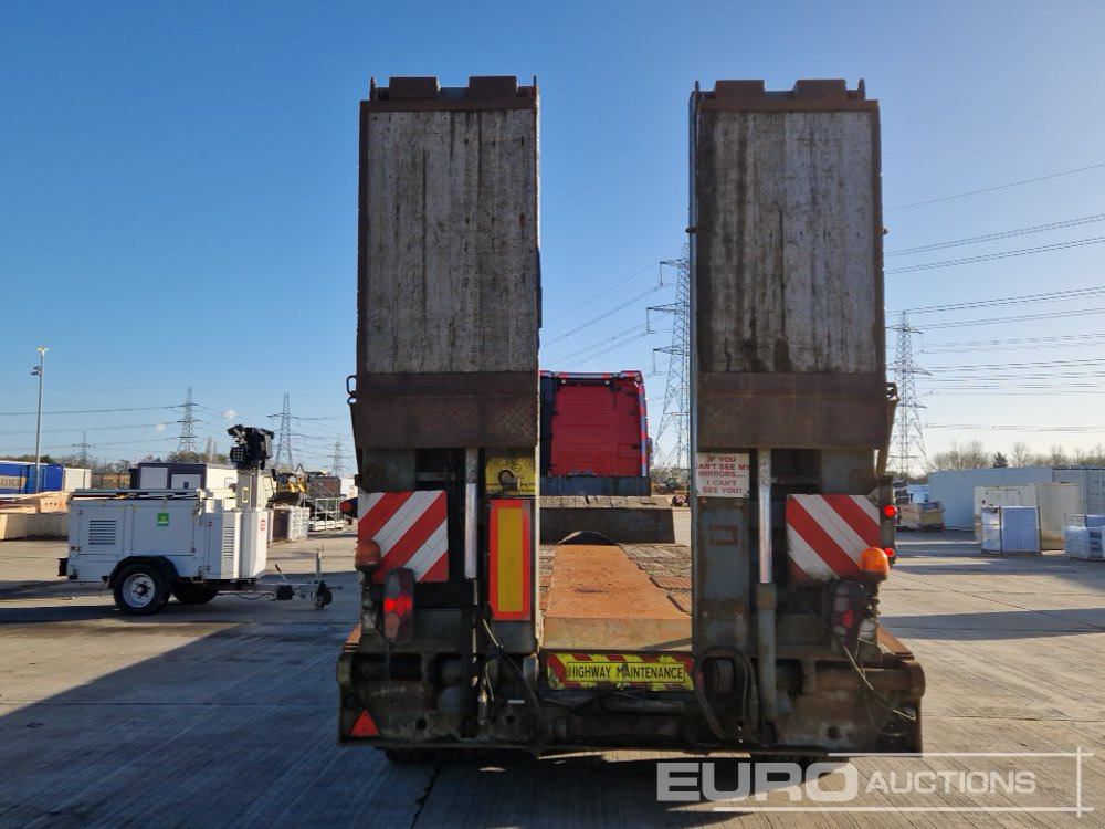 2011 Faymonville STN-4AU - Žemo profilio platforma puspriekabė: foto 4 2011 Faymonville STN-4AU - Žemo profilio platforma puspriekabė: foto 4