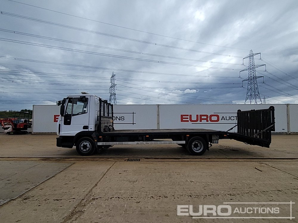 2011 Iveco 75E16K - Platforminis/ Bortinis sunkvežimis: foto 2 2011 Iveco 75E16K - Platforminis/ Bortinis sunkvežimis: foto 2
