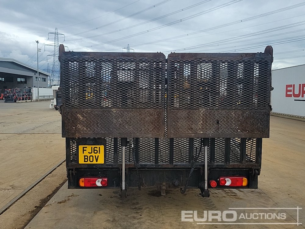 2011 Iveco 75E16K - Platforminis/ Bortinis sunkvežimis: foto 4 2011 Iveco 75E16K - Platforminis/ Bortinis sunkvežimis: foto 4