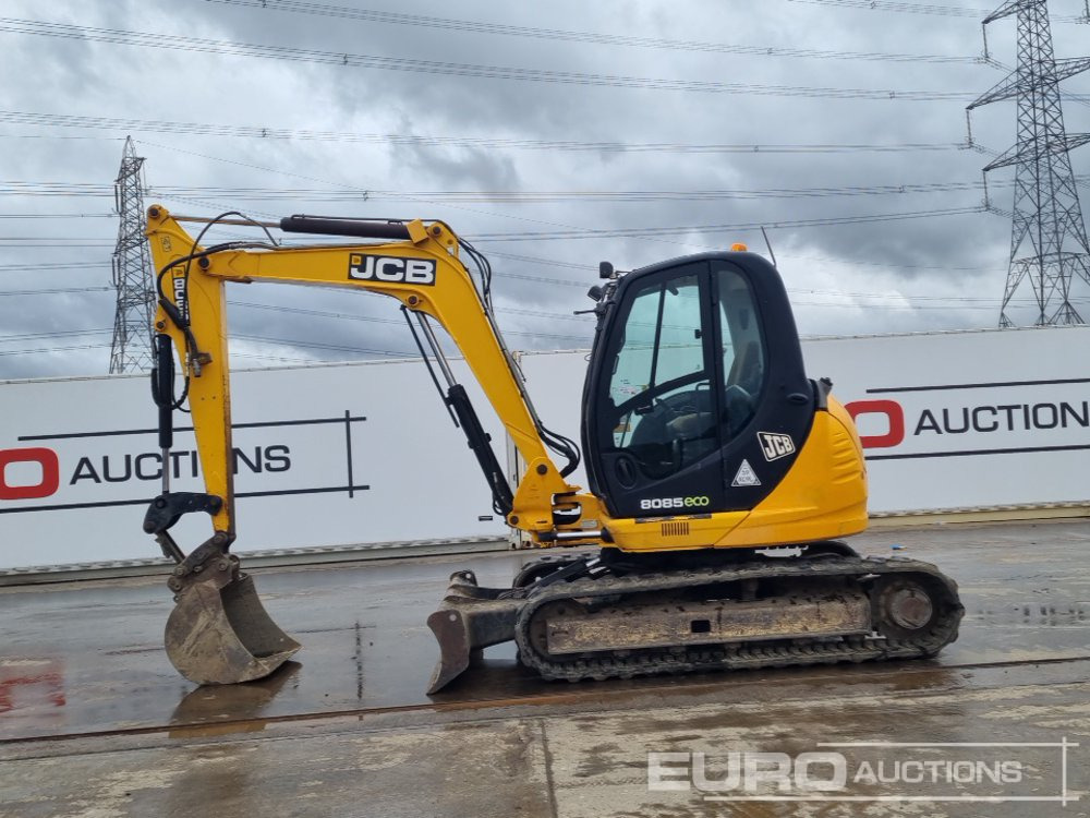 2011 JCB 8085ZTS - Mini ekskavatorius: foto 2 2011 JCB 8085ZTS - Mini ekskavatorius: foto 2