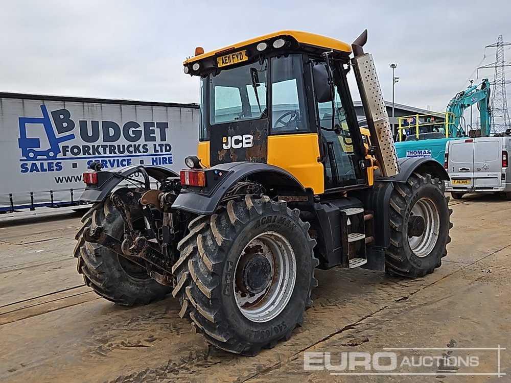 2011 JCB Fastrac 3230 - Traktorius: foto 5 2011 JCB Fastrac 3230 - Traktorius: foto 5