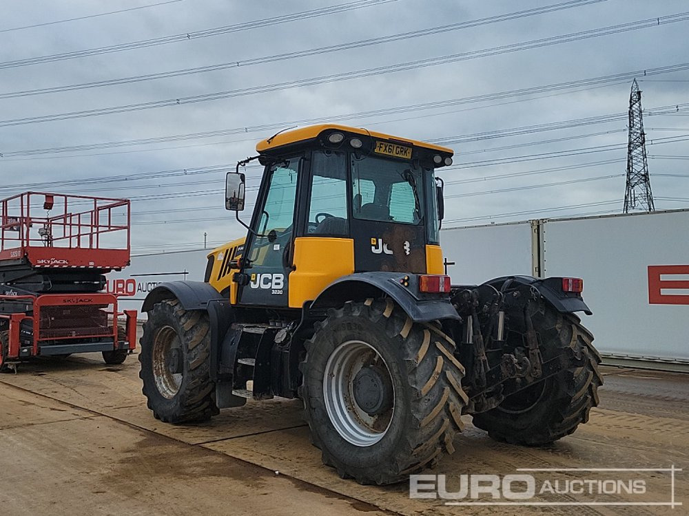 2011 JCB Fastrac 3230 - Traktorius: foto 3 2011 JCB Fastrac 3230 - Traktorius: foto 3