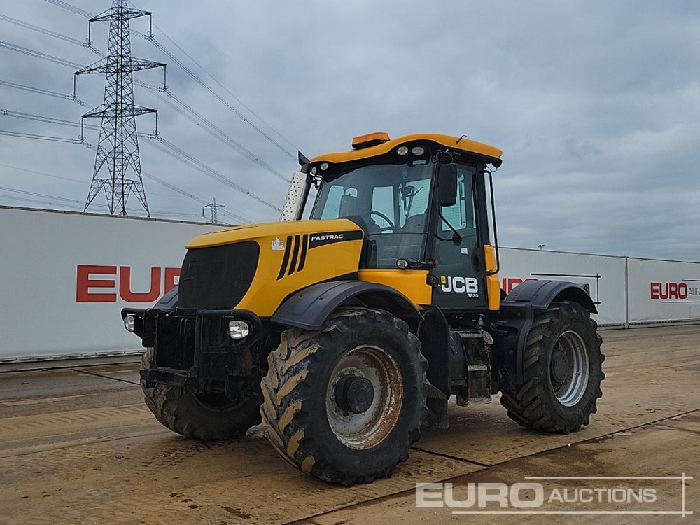 2011 JCB Fastrac 3230 - Traktorius: foto 1 2011 JCB Fastrac 3230 - Traktorius: foto 1