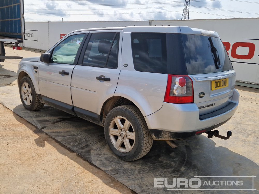 2011 Land Rover Freelander 2 - Visureigis: foto 3 2011 Land Rover Freelander 2 - Visureigis: foto 3