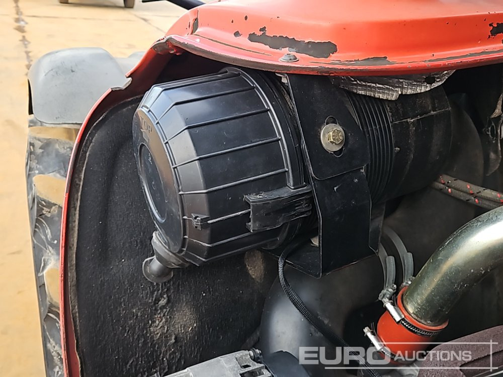 Teleskopinis krautuvas 2011 Manitou MT732: foto 23