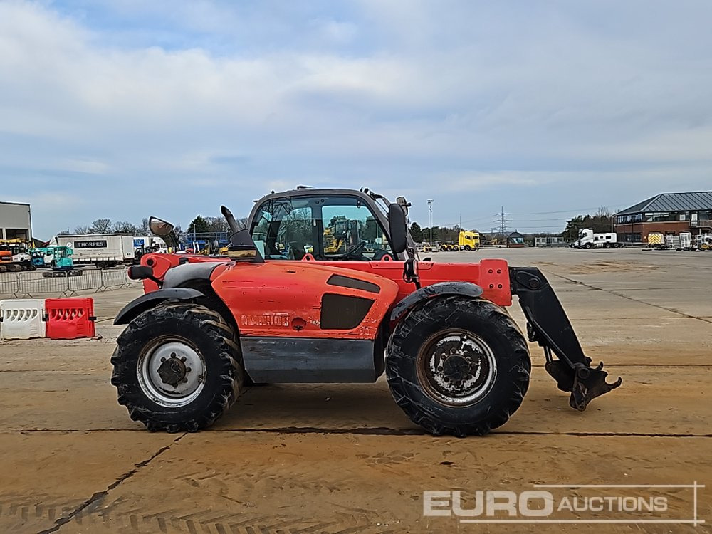 Teleskopinis krautuvas 2011 Manitou MT732: foto 6