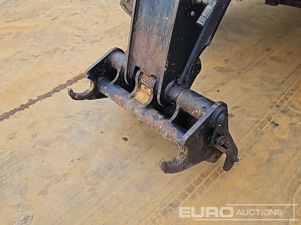 Teleskopinis krautuvas 2011 Manitou MT732: foto 16