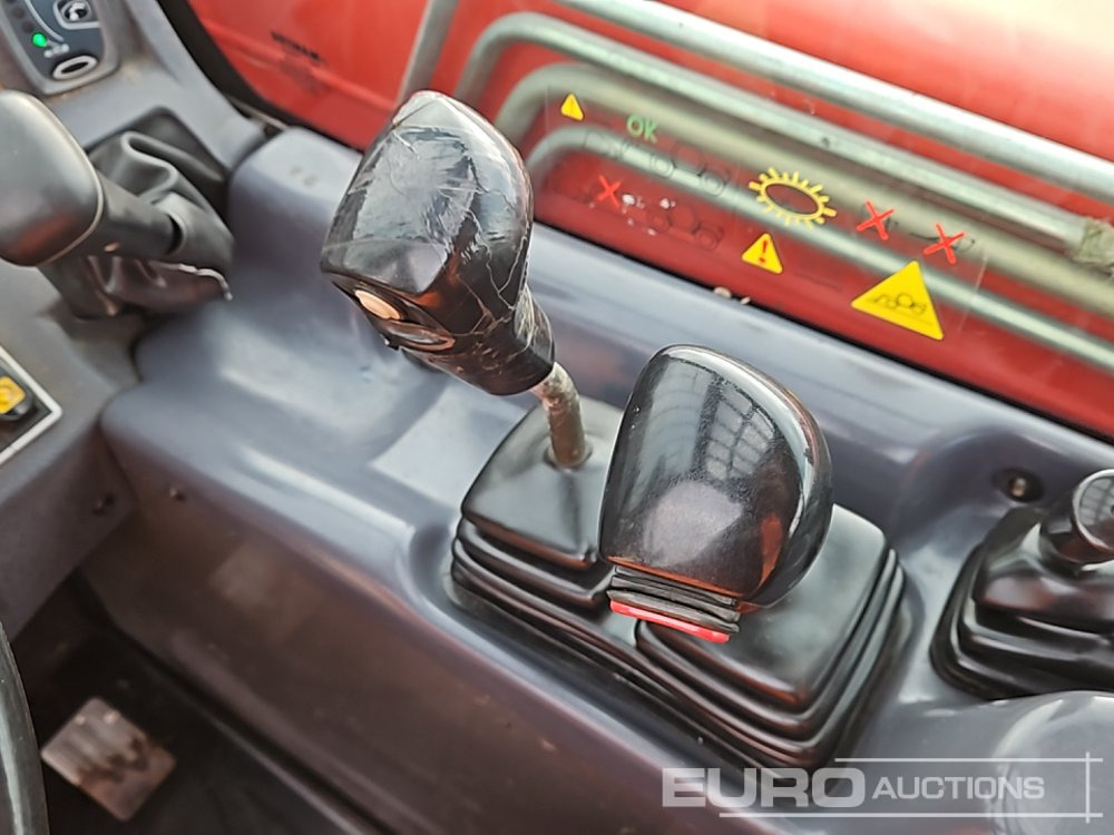 Teleskopinis krautuvas 2011 Manitou MT732: foto 31