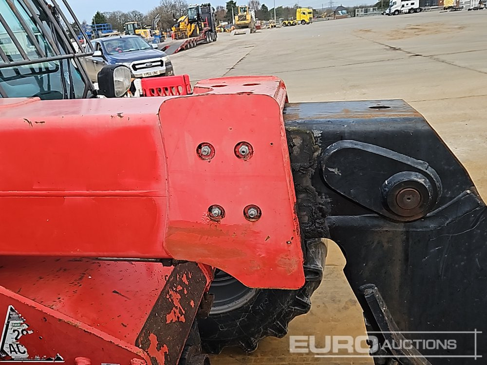 Teleskopinis krautuvas 2011 Manitou MT732: foto 13