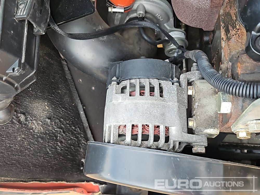 Teleskopinis krautuvas 2011 Manitou MT732: foto 22