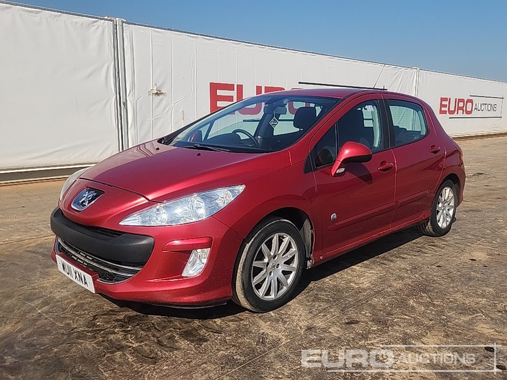 2011 Peugeot 308 - Lengvasis automobilis: foto 1 2011 Peugeot 308 - Lengvasis automobilis: foto 1