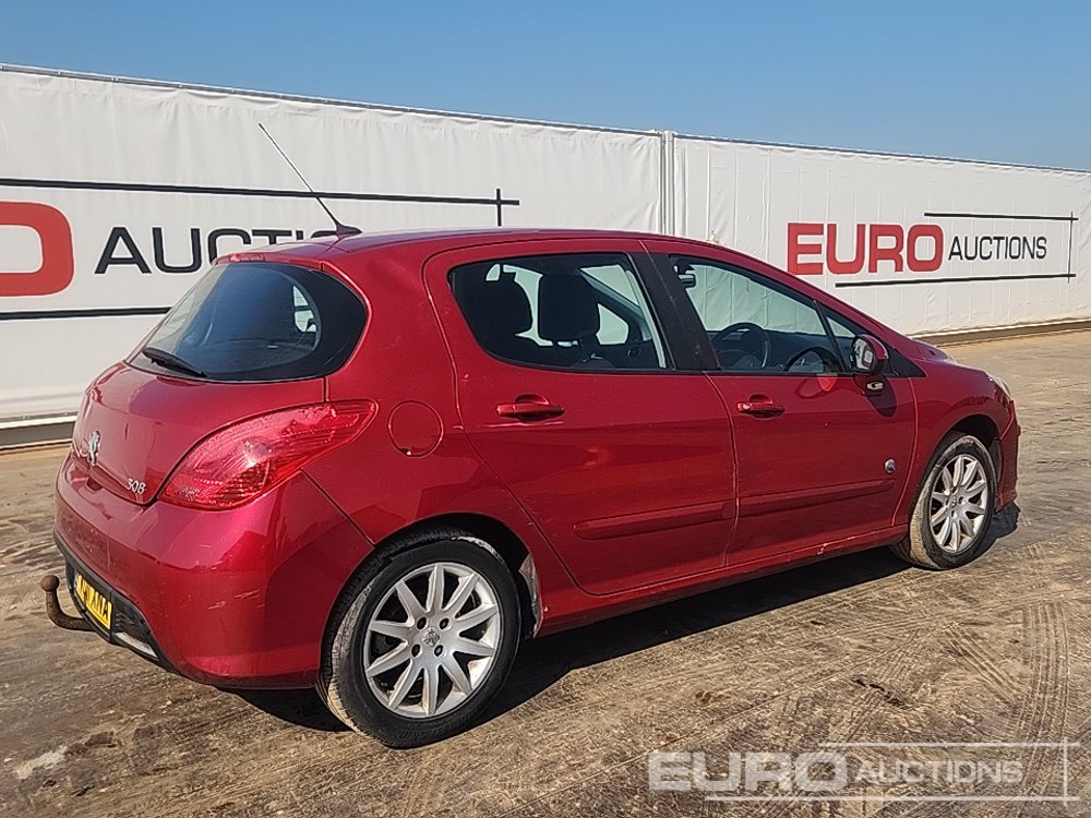2011 Peugeot 308 - Lengvasis automobilis: foto 5 2011 Peugeot 308 - Lengvasis automobilis: foto 5