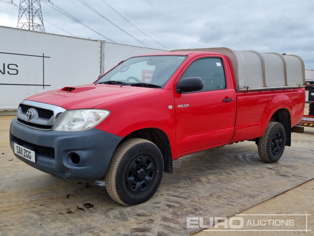 2011 Toyota Hilux - Pikapas: foto 1 2011 Toyota Hilux - Pikapas: foto 1