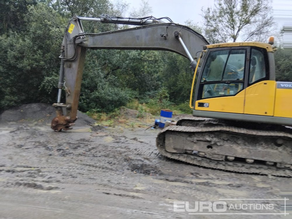 2011 Volvo EC250DL - Vikšrinis ekskavatorius: foto 4 2011 Volvo EC250DL - Vikšrinis ekskavatorius: foto 4